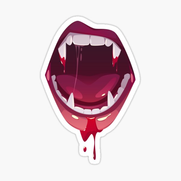 Anime Vampire Mouth