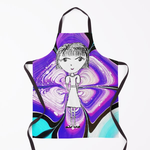 Item preview, Aria Girl paiting by Elisavet designed and sold by azimaplace.
