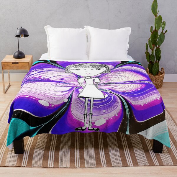 Item preview, Aria Girl paiting by Elisavet designed and sold by azimaplace.