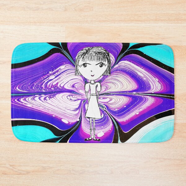 Item preview, Aria Girl paiting by Elisavet designed and sold by azimaplace.
