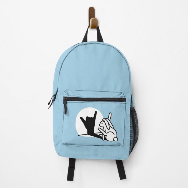 Item preview, Funny Rabbit shadow hand 'Call You' hand sign date designed and sold by LaundryFactory.