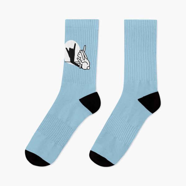 Item preview, Funny Rabbit shadow hand 'Call You' hand sign date designed and sold by LaundryFactory.