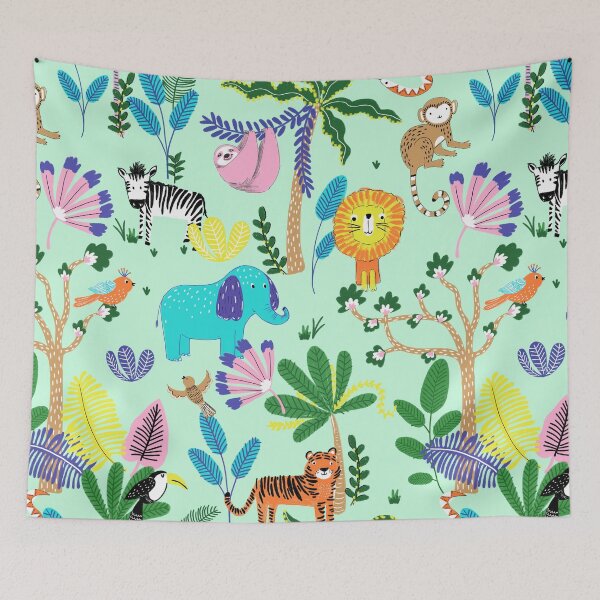 Item preview, Jungle Joy designed and sold by RosaFuerte.