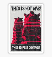 Planetary Pest Control Sticker