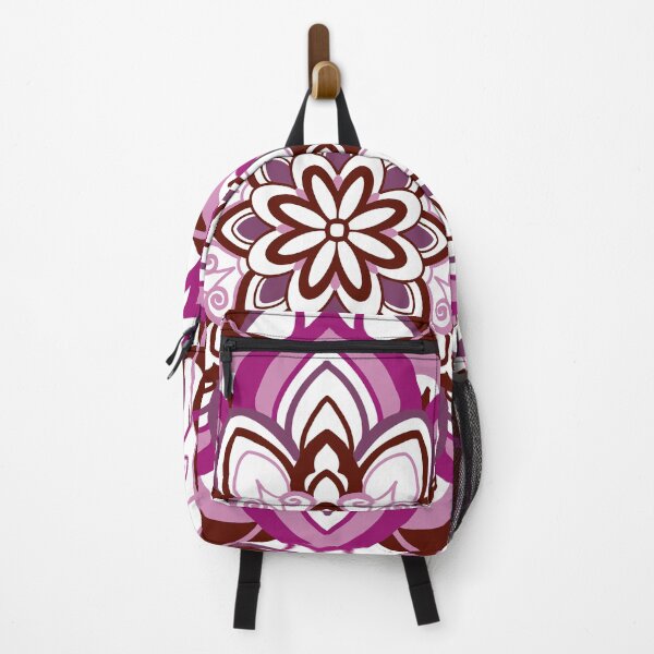 Item preview, Brown Rose pink mandala designed and sold by Hurricanegreen.