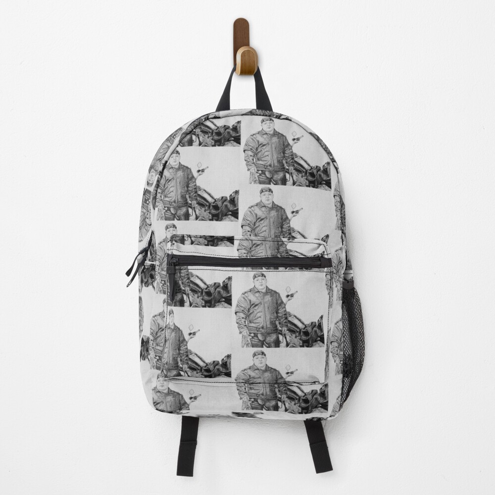 Item preview, Backpack designed and sold by moregoodart.
