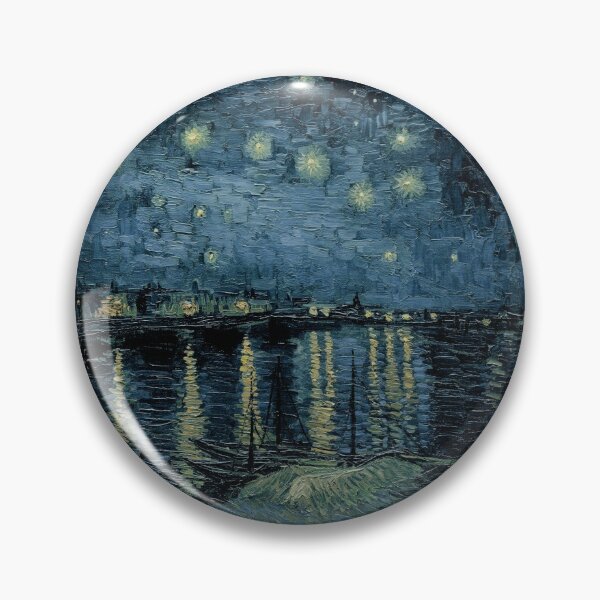 Item preview, VAN GOGH, STARRY NIGHT OVER THE RHONE designed and sold by hexianovae.