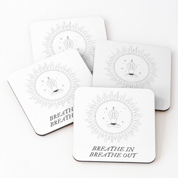 Item preview, BREATHE IN BREATHE OUT  designed and sold by Ashalcheema.