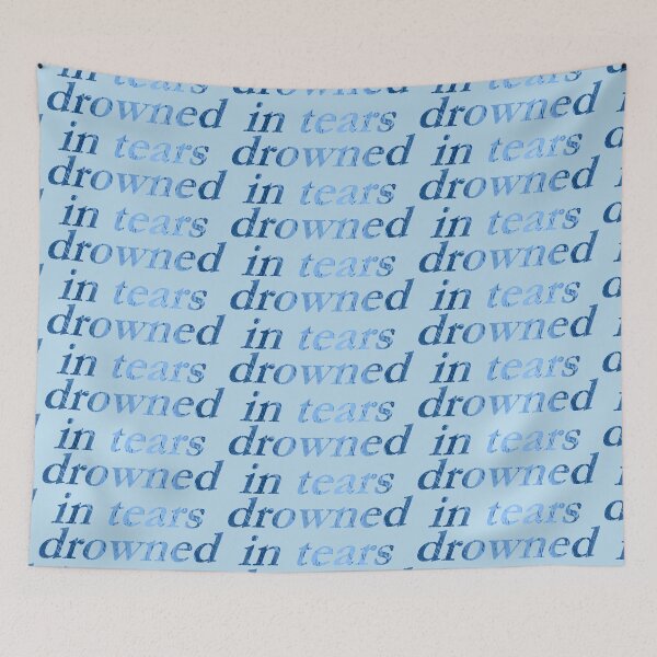Item preview, Drowned in Tears designed and sold by Nabibibi.