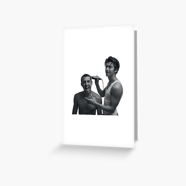 The Last Shadow Puppets Transparent Greeting Card