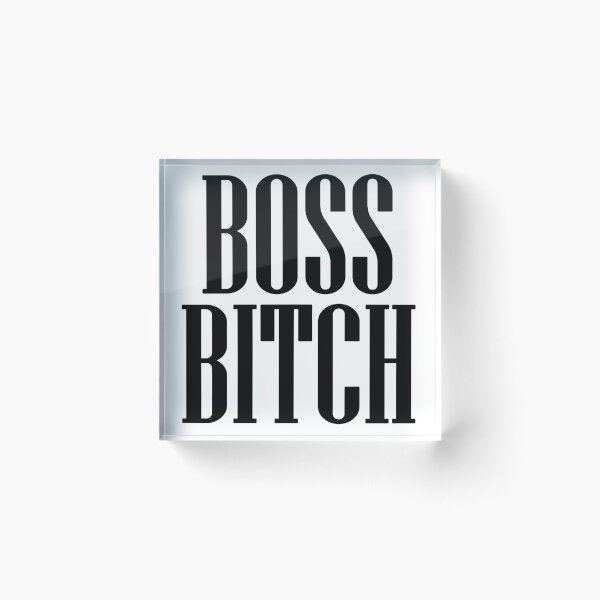 Item preview, Boss Bitch designed and sold by babydollchic.