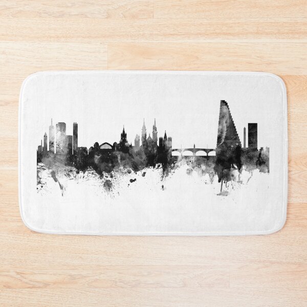 Item preview, Basel Switzerland Skyline designed and sold by ArtPrints.