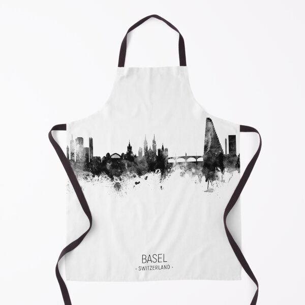 Item preview, Basel Switzerland Skyline designed and sold by ArtPrints.