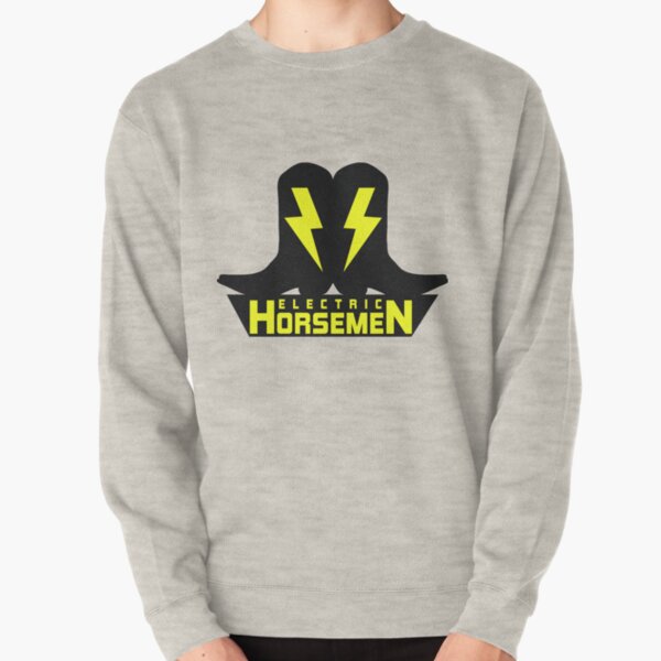 Electric Horsemen (Vintage 2) Pullover Sweatshirt