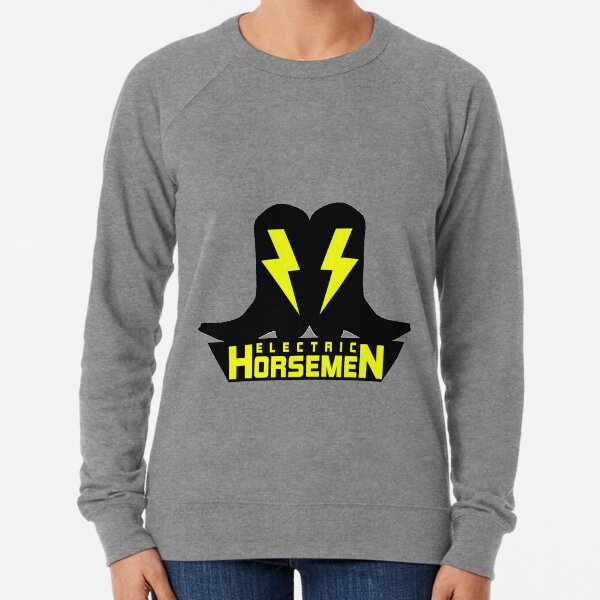 Electric Horsemen (Vintage 2) Lightweight Sweatshirt