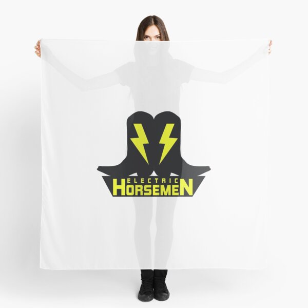 Electric Horsemen (Vintage 2) Scarf