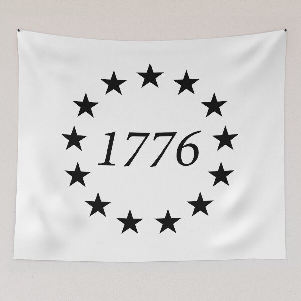 Item preview, America 1776 Revolutionary War designed and sold by NLopezArt.