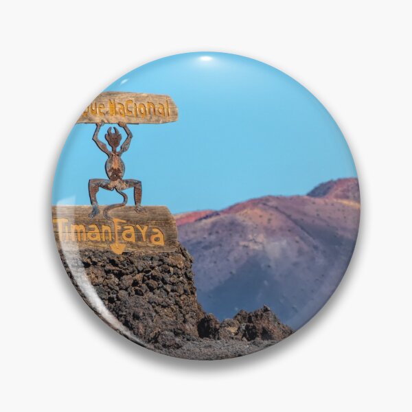 Item preview, Timanfaya devil and volcano designed and sold by iCimages.net.