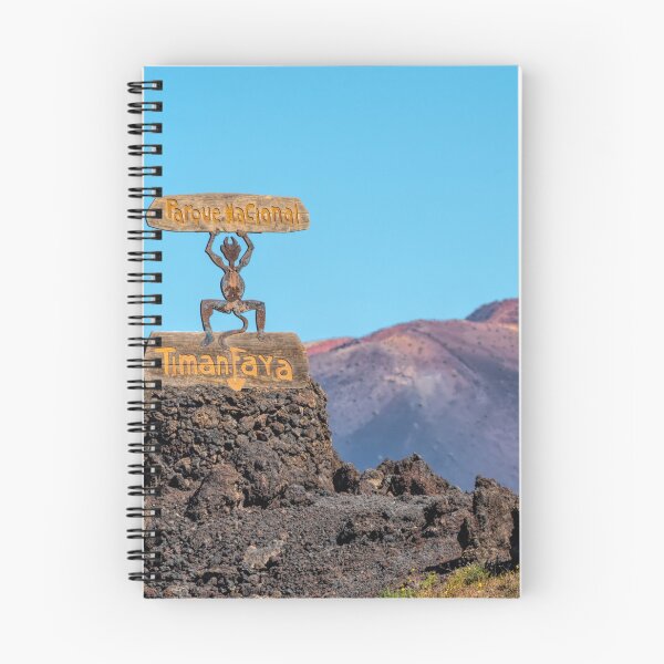 Item preview, Timanfaya devil and volcano designed and sold by iCimages.net.