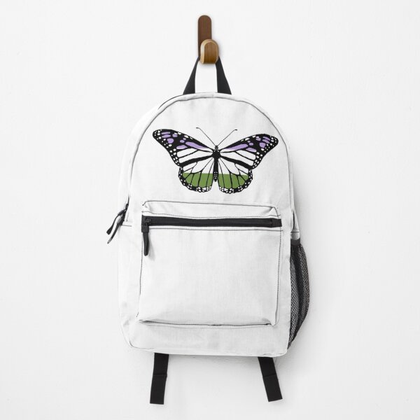 Item preview, Pride Butterfly - Genderqueer designed and sold by Oceanplume.