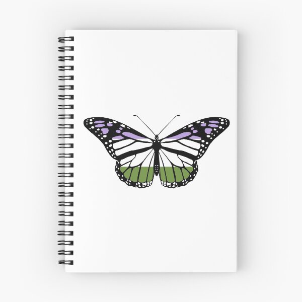 Item preview, Pride Butterfly - Genderqueer designed and sold by Oceanplume.