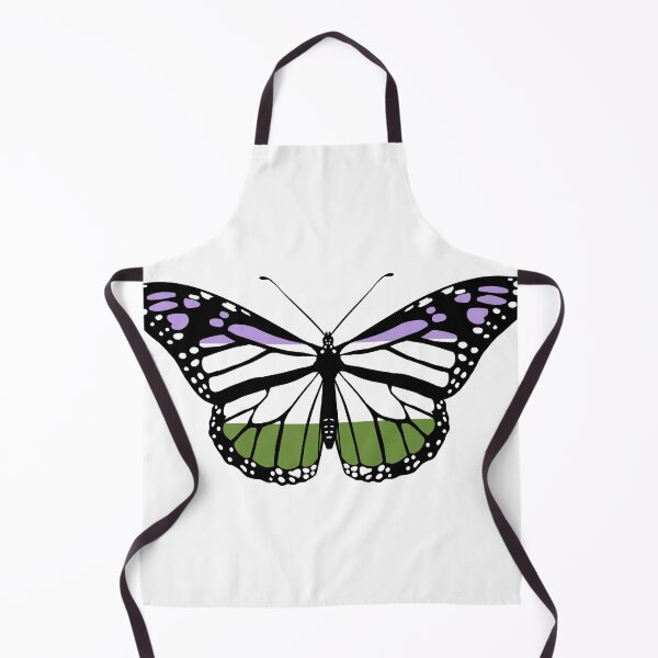 Item preview, Pride Butterfly - Genderqueer designed and sold by Oceanplume.