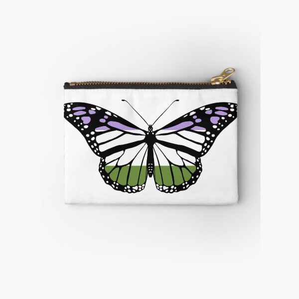 Item preview, Pride Butterfly - Genderqueer designed and sold by Oceanplume.