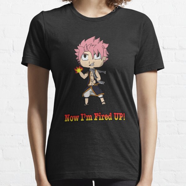 Train Like a Fairy Tail Dragon Slayer (Natsu) T-Shirts