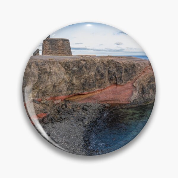 Artikelvorschau, Castillo del Aguila in Playa Blanca, Lanzarote entworfen und verkauft von iCimages.net.