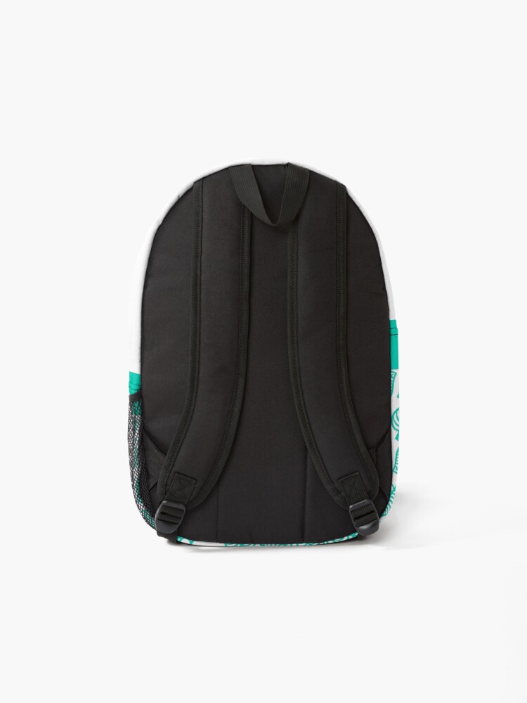 Alternate view of Nook Leaf White Backpack