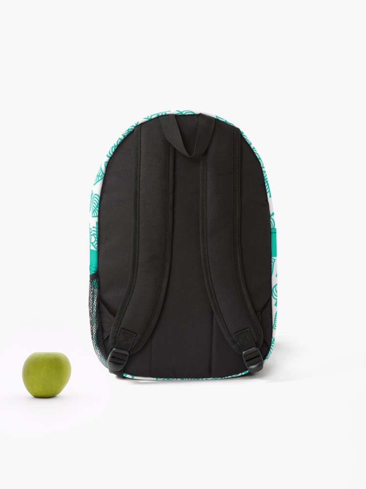 Alternate view of Nook Leaf White Backpack
