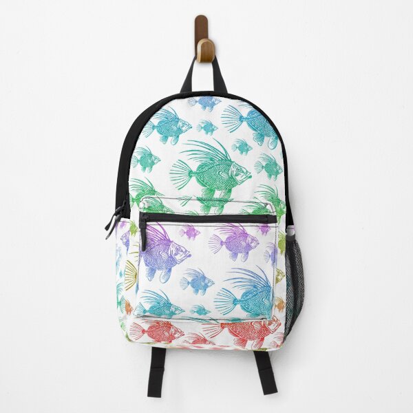 Item preview, School of rainbow fish designed and sold by Elena Casiglio.