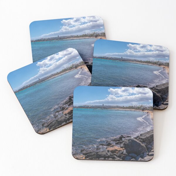 Item preview, Playa de las Cucharas in Costa Teguise designed and sold by iCimages.net.
