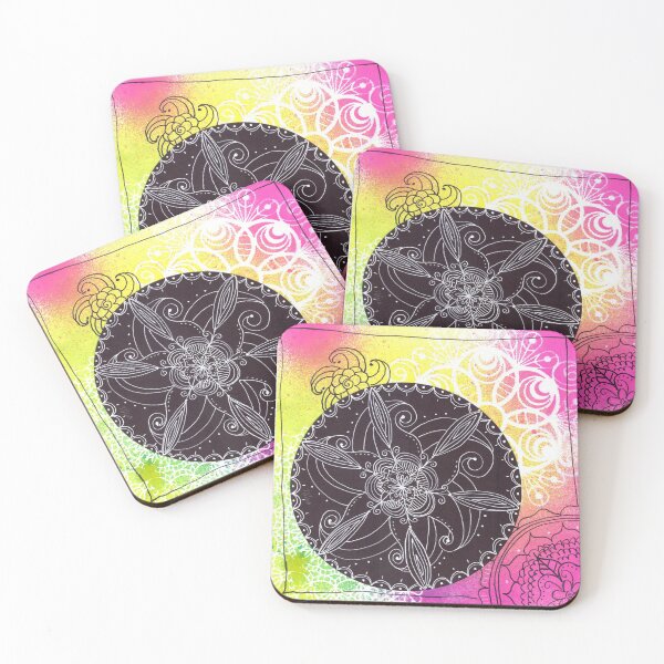 Item preview, Bright Doodle Mandala designed and sold by embellish studios.