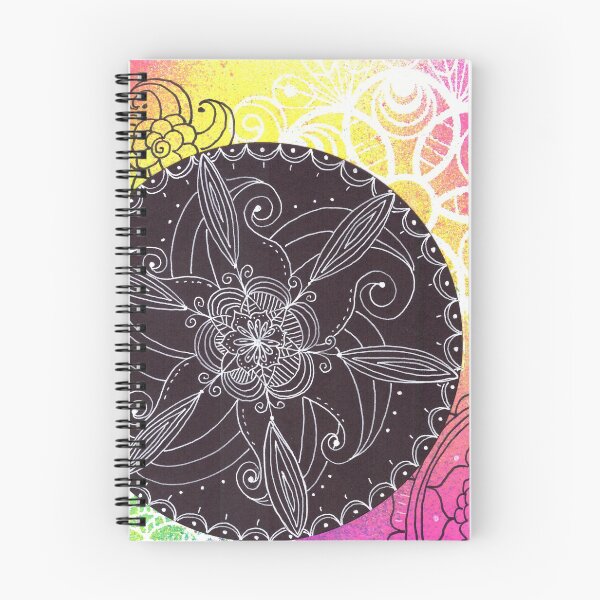 Item preview, Bright Doodle Mandala designed and sold by embellish studios.
