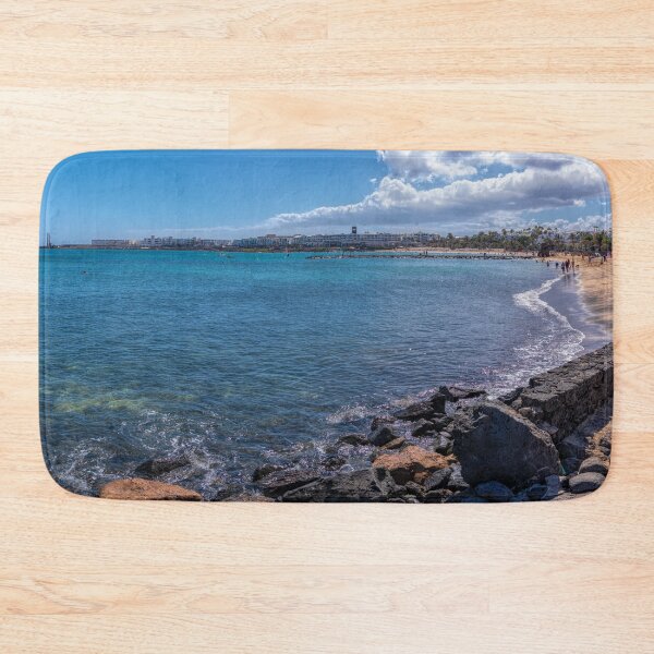 Item preview, Playa de las Cucharas in Costa Teguise designed and sold by iCimages.net.