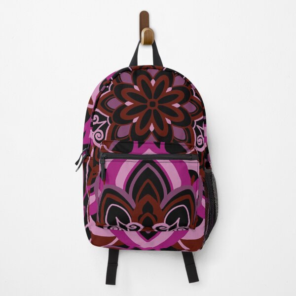 Item preview, Brown Rose pink mandala designed and sold by Hurricanegreen.