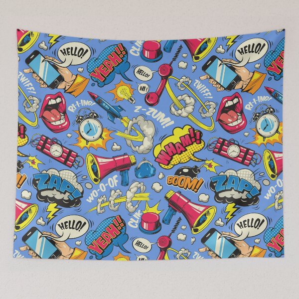 Item preview, Comic Book Graphics designed and sold by Alondra.