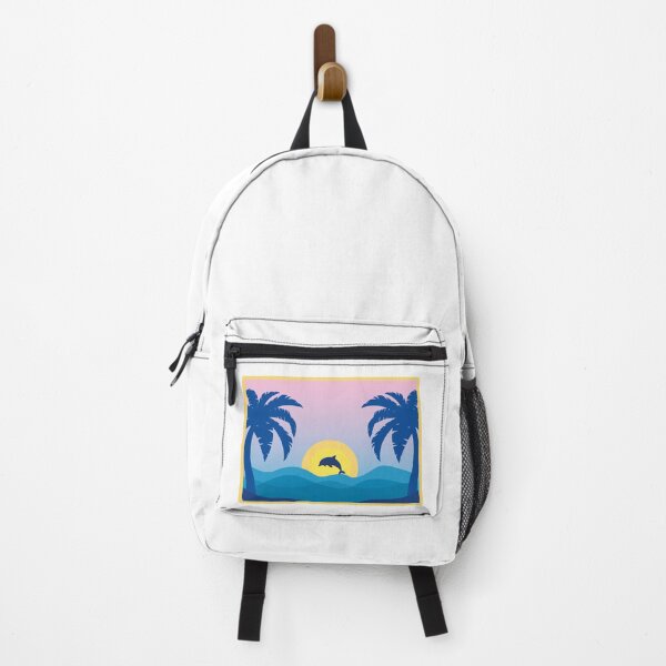 Item preview, Dolphin at the Beach during Sunset designed and sold by SuperUberLame.
