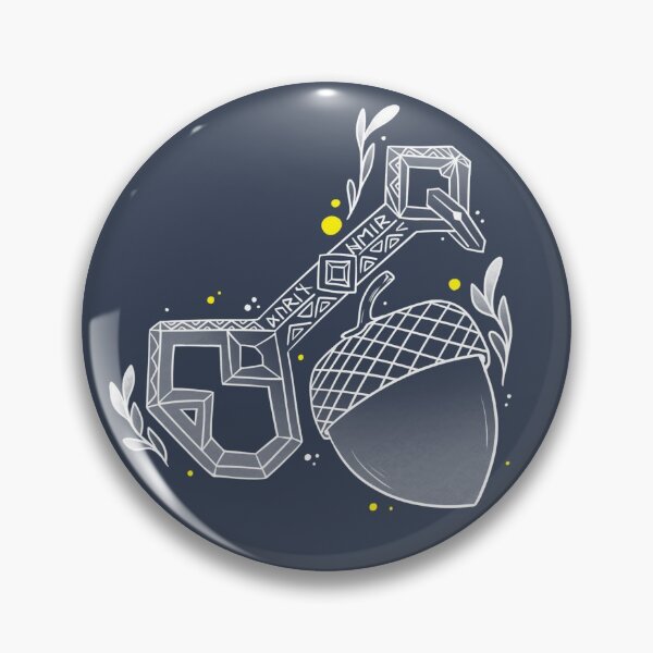 Item preview, Key and Acorn designed and sold by crowrelli.