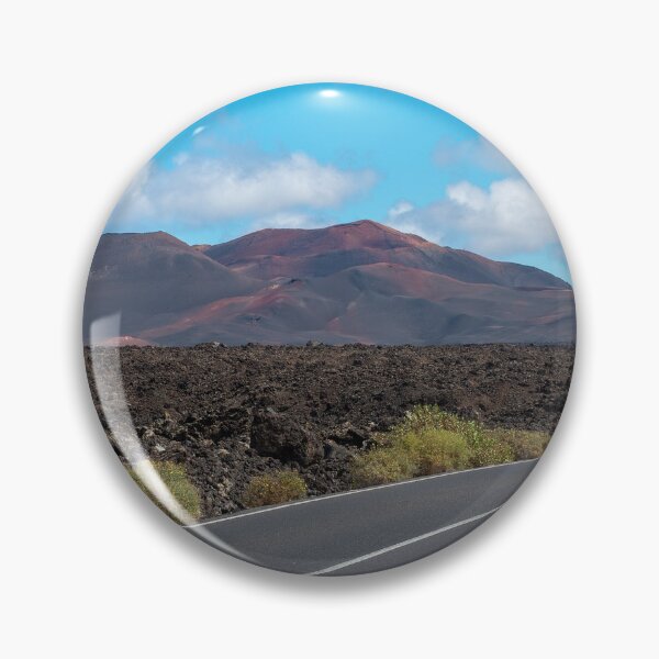 Item preview, Road through Timanfaya National Park Lanzarote designed and sold by iCimages.net.