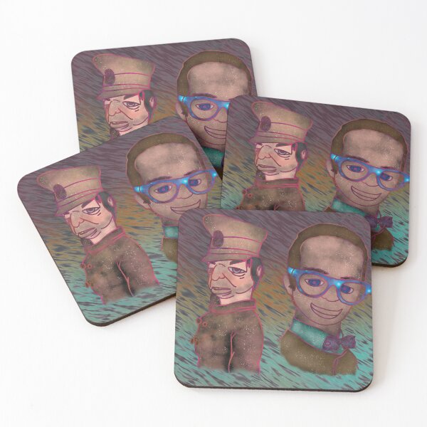 Item preview, Brains and Parker - Thunderbirds designed and sold by SphinksArtbyJLV.