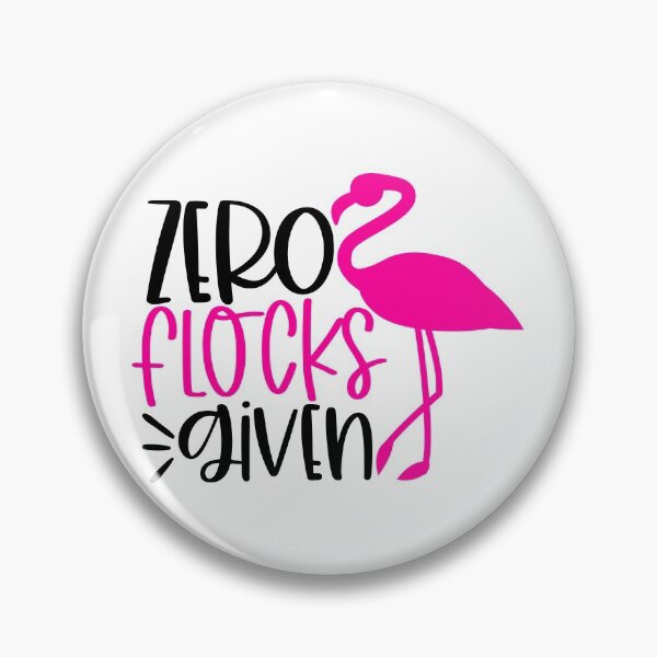 Item preview, Zero flocks given designed and sold by purpleblobart.