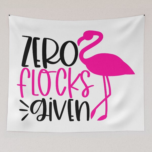 Item preview, Zero flocks given designed and sold by purpleblobart.