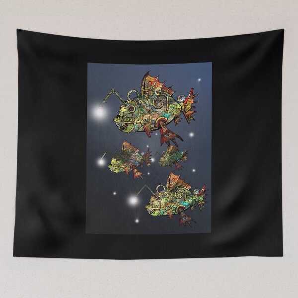 Item preview, Steampunk Deep Sea Fish #5 designed and sold by BLZBob.
