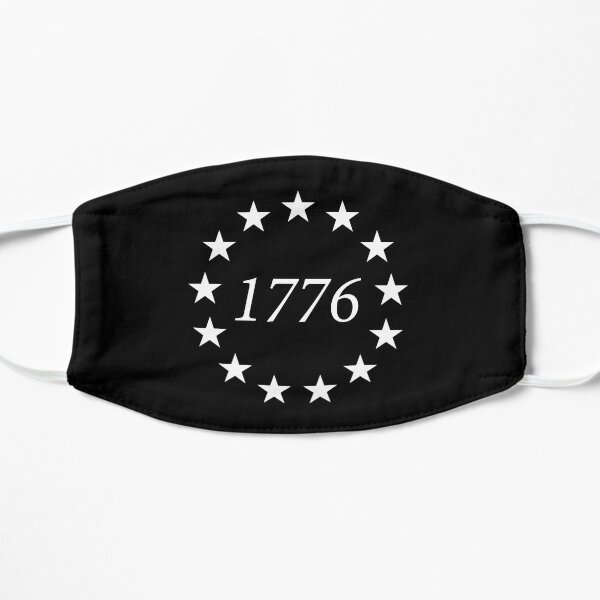 America 1776 Revolutionary War Flat Mask