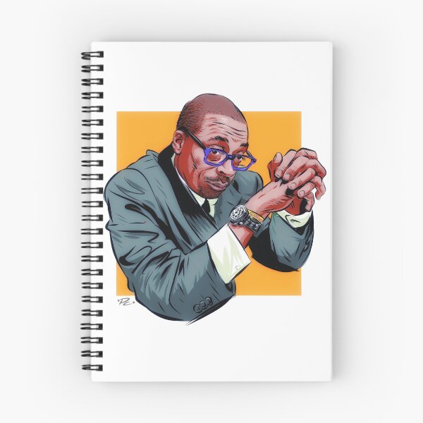 Item preview, Spike Lee - An illustration by Paul Cemmick designed and sold by TIGERDAVER.