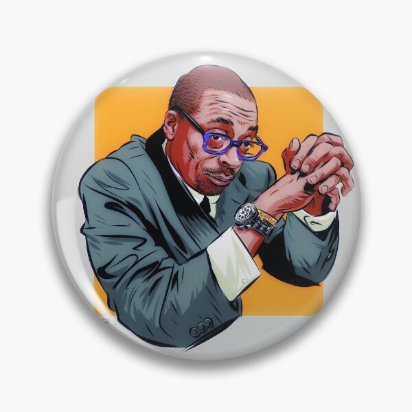 Item preview, Spike Lee - An illustration by Paul Cemmick designed and sold by TIGERDAVER.