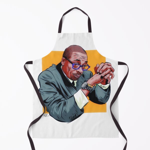 Artikelvorschau, Spike Lee - Eine Illustration von Paul Cemmick entworfen und verkauft von TIGERDAVER.
