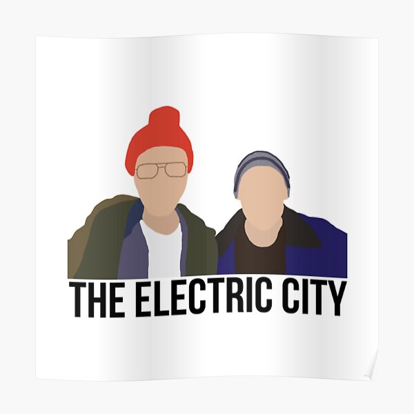 "The Electric City The Office" Poster for Sale by kaitlynhart06 Redbubble